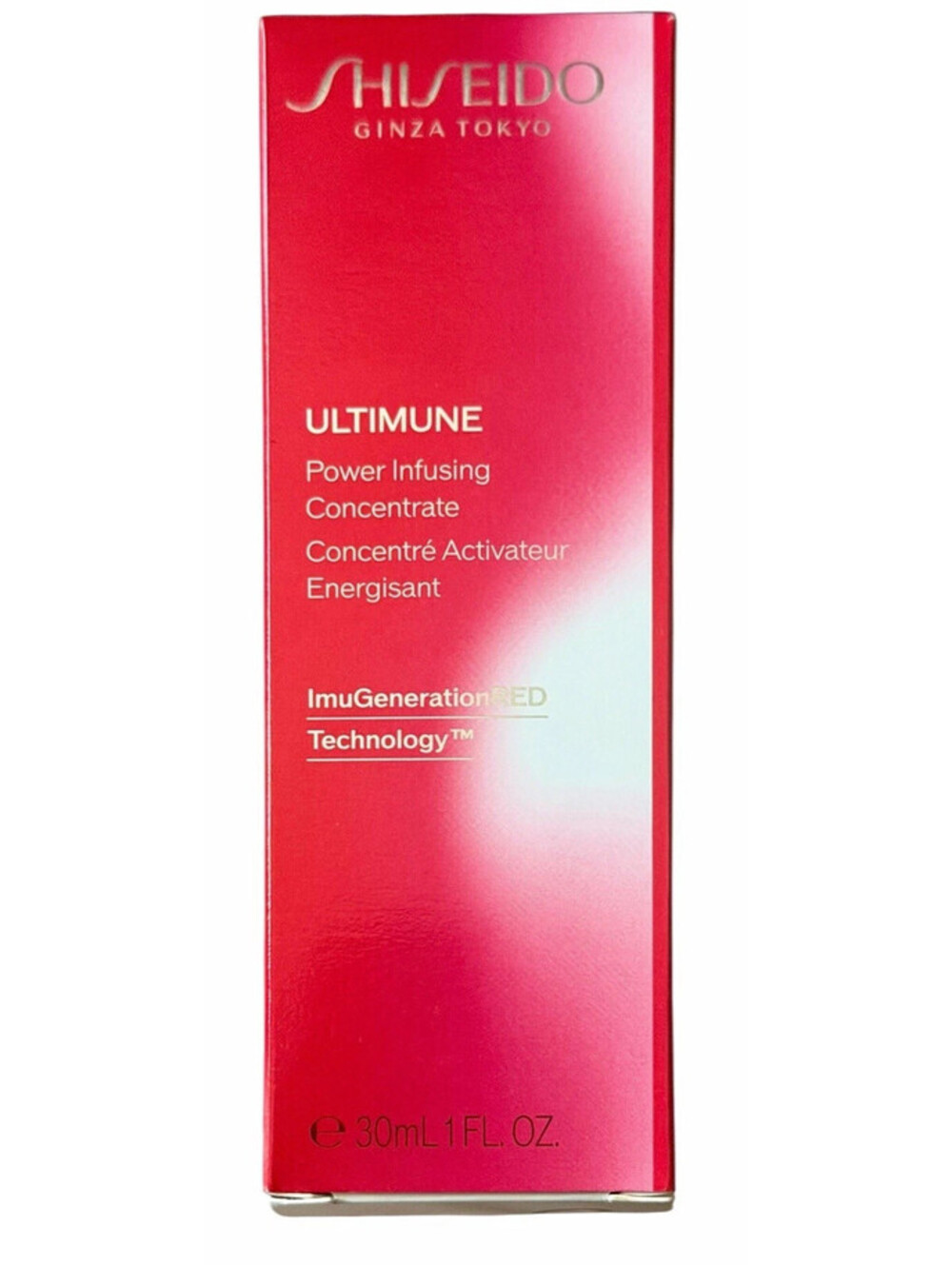Shiseido Ultimune Power Infusing Concentrate 30ml / 1oz NEW In Box Anti-Aging